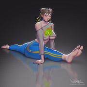 330 - Chun-Li fanart