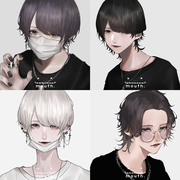 男の子 ピアス Pixiv年鑑 B