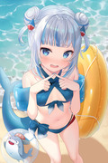 Swimsuit Gura