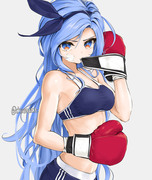 Boxer tsundere