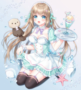 マーメイドカフェ🧜🏻‍♀️🍨