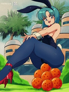 [RETRO] Bulma [DRAGON BALL]