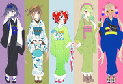 KIMONO×holoCouncil　KIMONO×IRyS