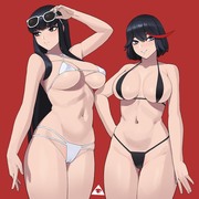 satsuki & ryuko