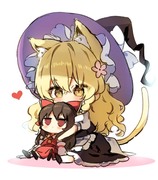 猫魔理沙ちゃん