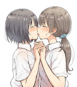 百合ちゅっちゅ