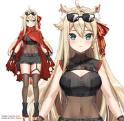 Vtuber Hoshino Char