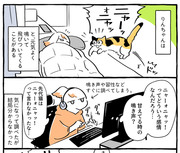 【日記ねこマンガ】ニャーッォニャッ！ってどういう意味？