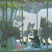 不再旋轉木馬 / Carousel never rotates