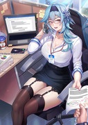 Eula office lady