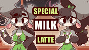 Special MILK Latte (VIDEO)