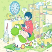 ヨッシーな子供部屋