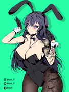 Bunny girl : Mai Sakurajima