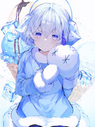 粉雪味クッキー❄️(擬人化)