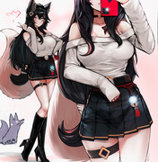 Casual Ahri