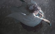 雨と侍