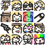 Ame emotes