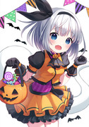 ハロウィン妖夢ちゃん