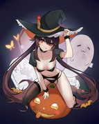 胡桃ハロウィン