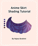 Anime Skirt Shading Tutorial