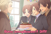 【ヘタリア】Buon Compleanno!【くるん】