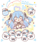 ラミィちゃんHappy Birthday!!
