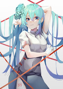 チャイナドレス初音ミク