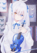 青いヴァイオリン