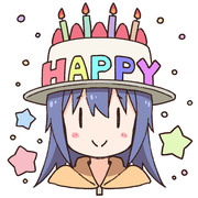 なゆたんお誕生日会場