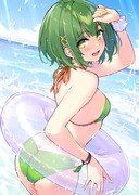 水着双葉さん