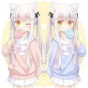 ふたごねこ🍭