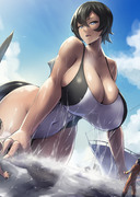 Shark Girl Just Want to Play