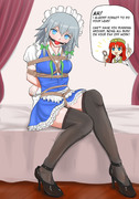 Sakuya's day off