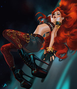 Miss Fortune (Falling).