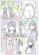 【創作百合】こんなにあったかいのにね