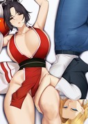 Mai Shiranui X Android 18