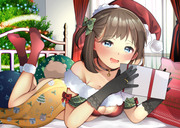 デートでさえ寝坊してくる彼女がクリスマスの朝だけは早起きしてくる