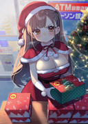 …クリスマスなのにバイトしてるってどうせバカにしに来たんでしょ！