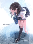 ◇【Tシャツ-LMサイズ】『rainy days』