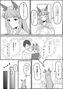 【ウマ娘】プレゼント【漫画】