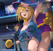 Black Magician Girl