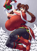 Christmas Rosa