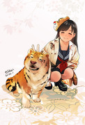 あけおめTIGER🐯