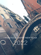 I wish you a happy new year 2022