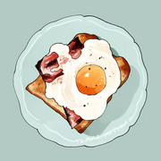 《Toast》グループ展のお知らせ