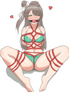 Kotori tied up