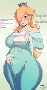 Rosalina's Pregnancy: Week 00