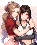 Aerith and Tifa