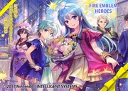 ファイアーエンブレムヒーローズ5周年イラスト