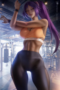 Sporty Yoruichi / 四楓院夜一